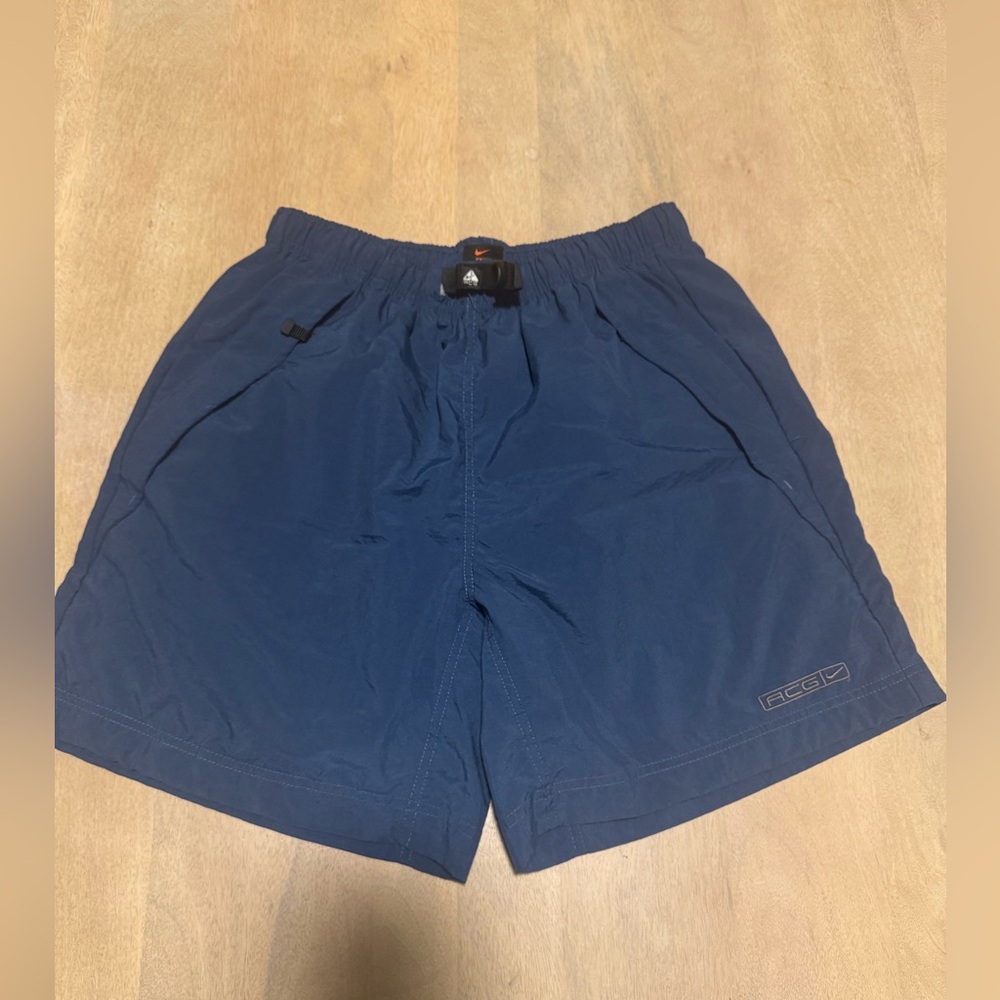 Vintage Nike ACG Hiking shorts